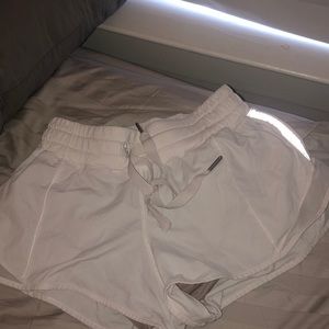 Lululemon Athletica hotty hot shorts